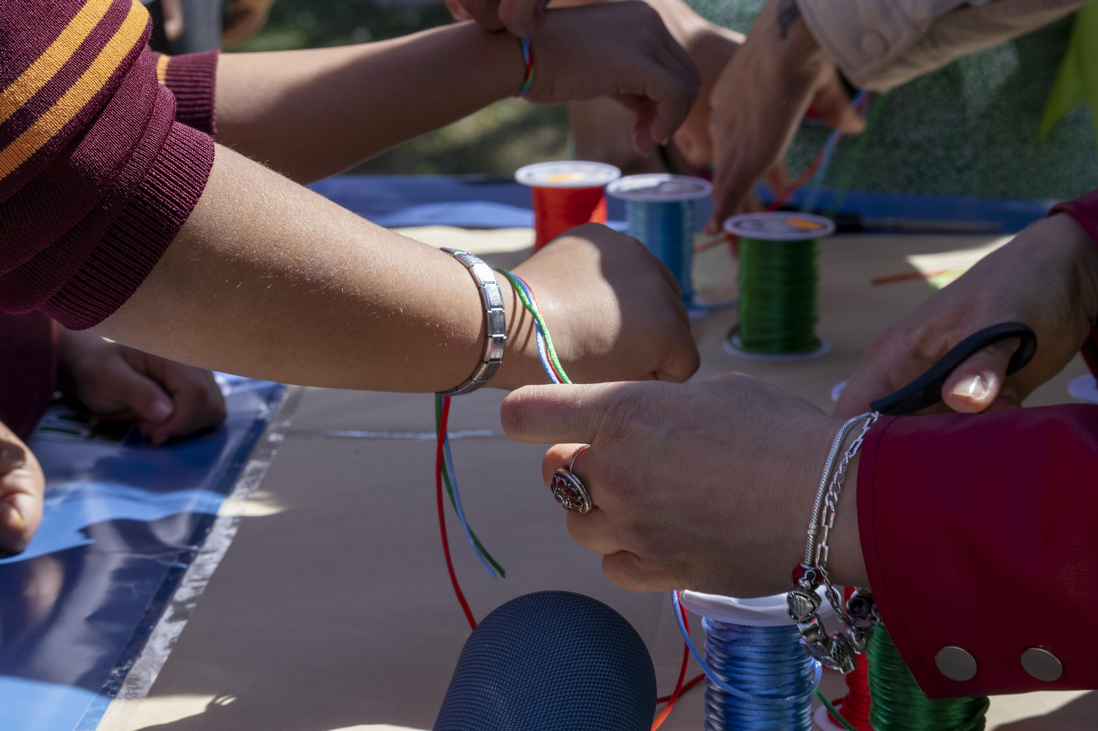 Acto conmemorativo de Día Internacional del Pueblo Gitano, en imágenes