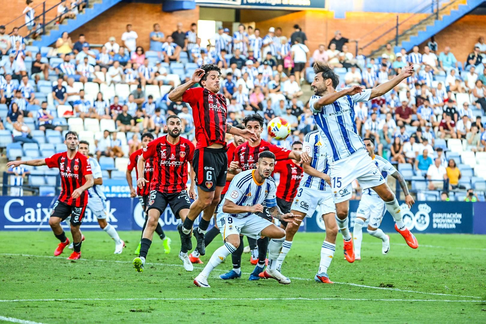 Las mejores imágenes del Recreativo de Huelva -Salerm Puente Genil