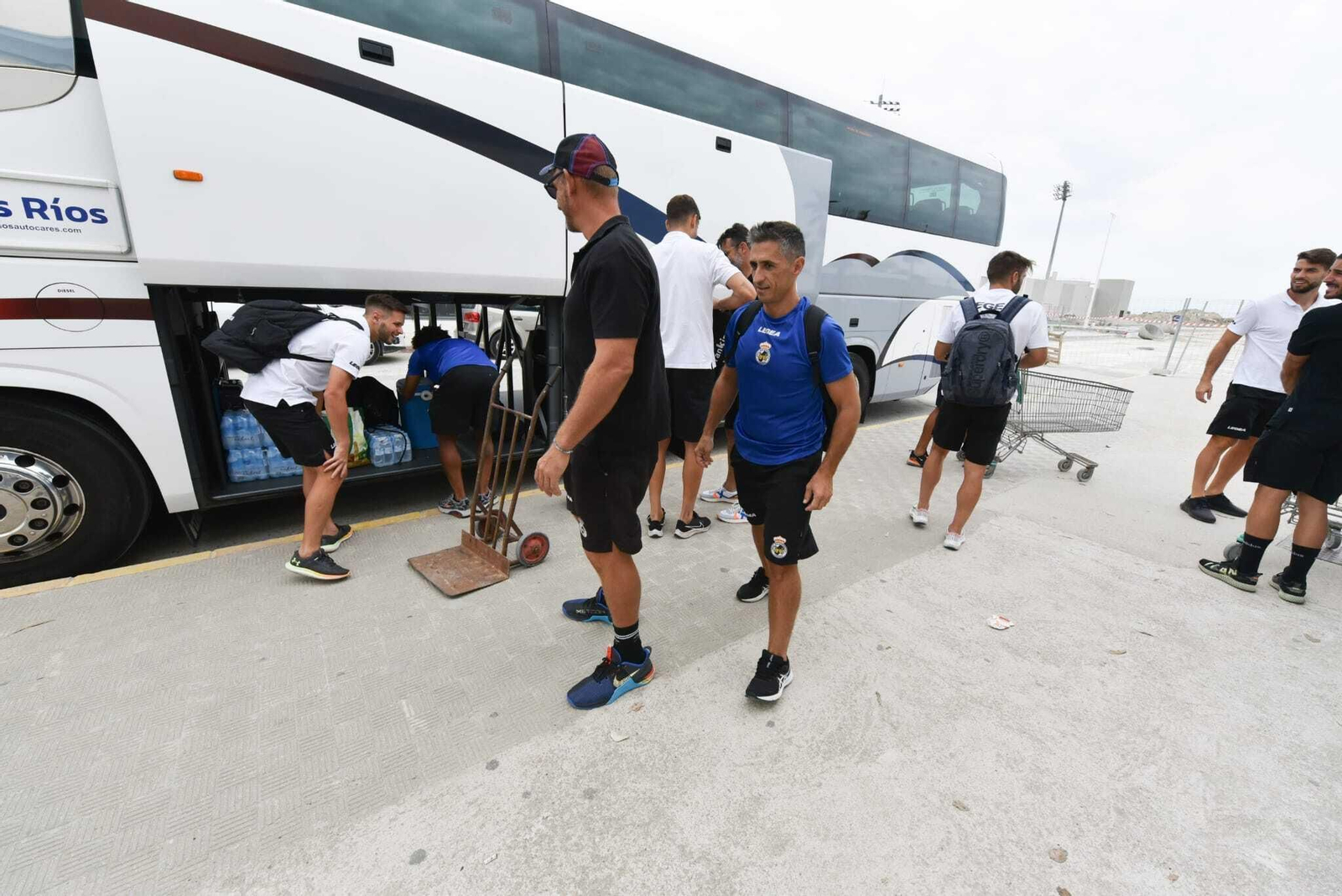 La Balona, rumbo a La Unión para el debut en Segunda Federación