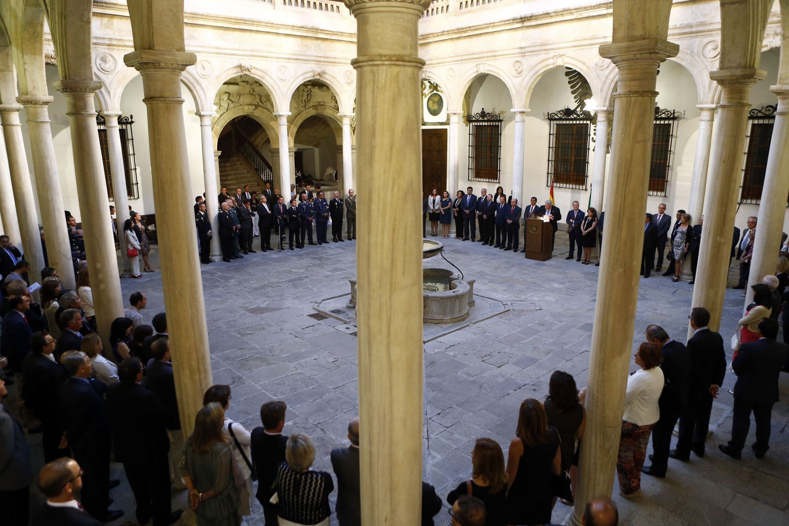 Imagen de archivo del TSJA en Granada.