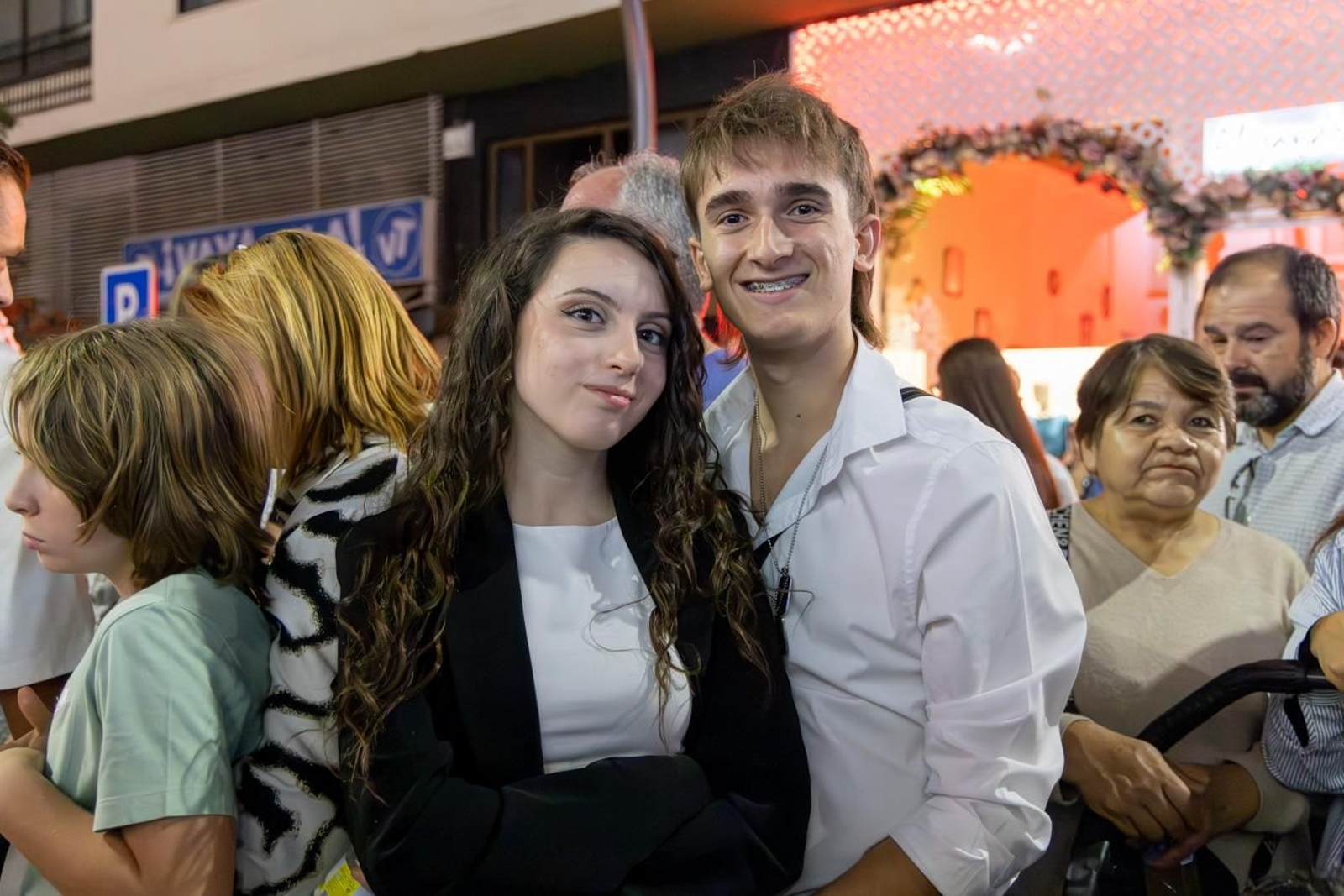 Pregón de David Uclés y cabalgata por la Feria de San Lucas