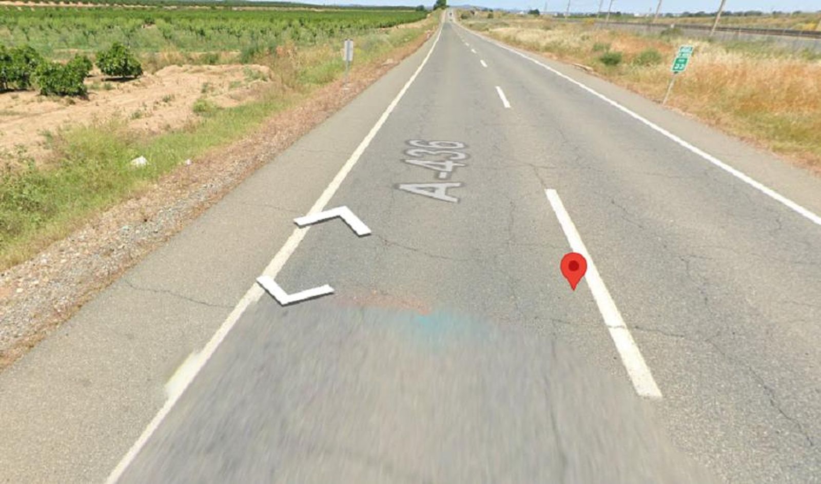 Muere un hombre en una colisión entre un turismo y un quad en Lora del Río