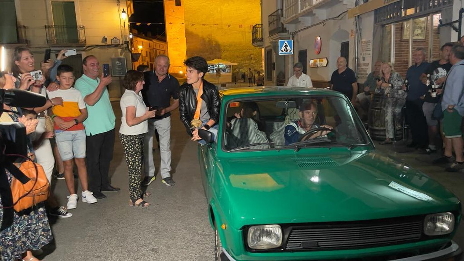 Así fue el homenaje a María Pérez en Orce