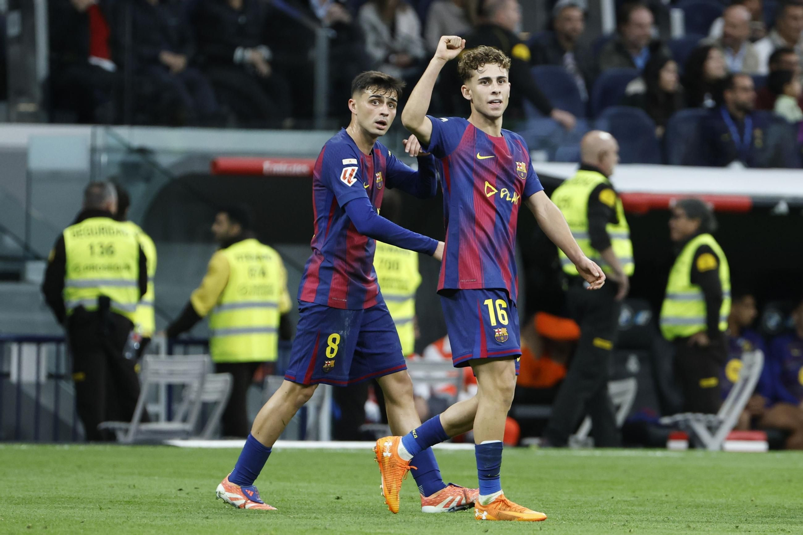 Las mejores fotos del Real Madrid-Barcelona