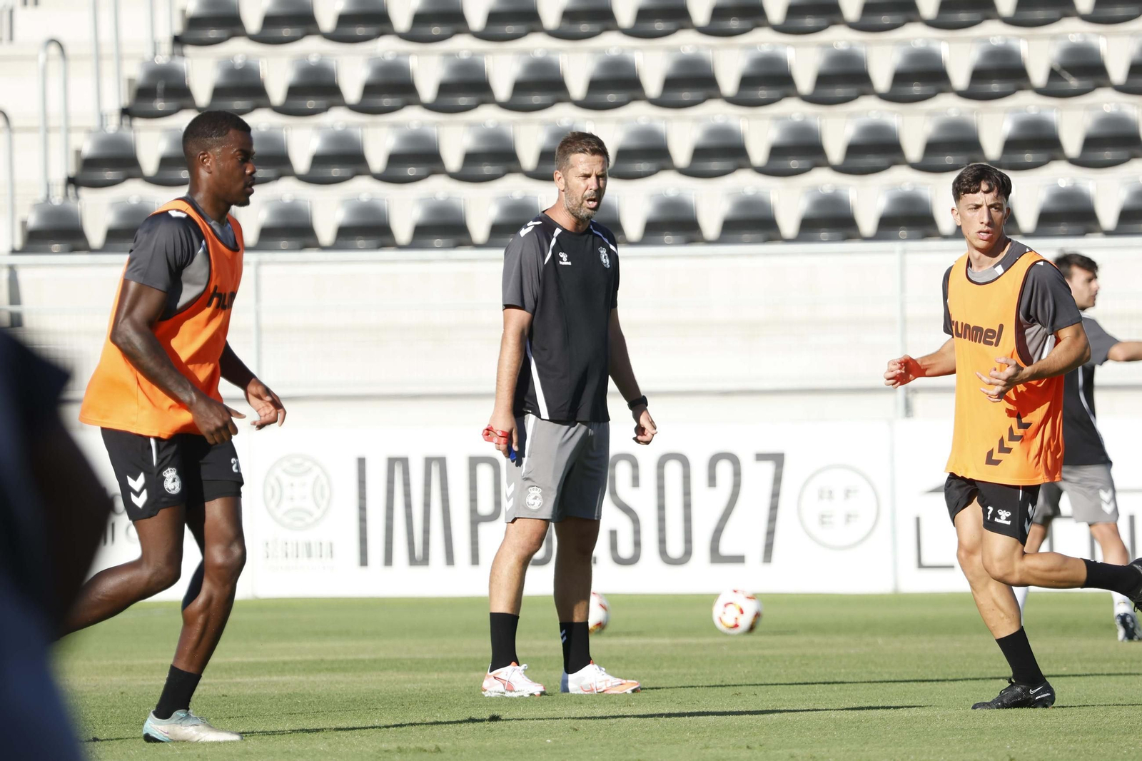 Las fotografías del primer entrenamiento de la Balona 2025-2026