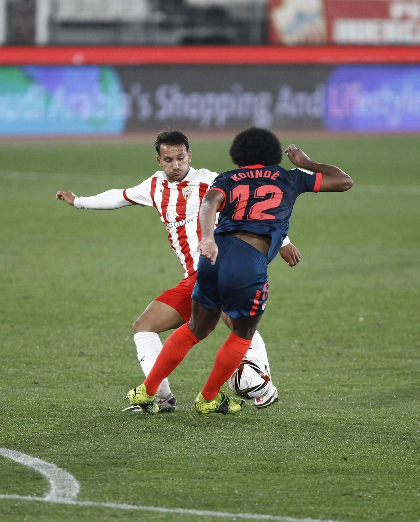 Fotogalería U.D. Almeria-Sevilla F.C. Copa del Rey Fútbol.