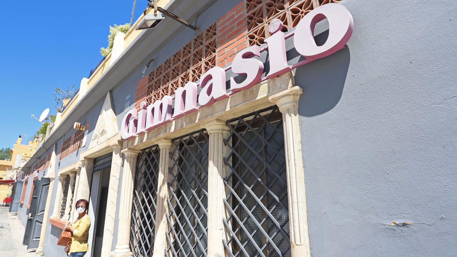 Gimnasios del Campo de Gibraltar en la fase 3