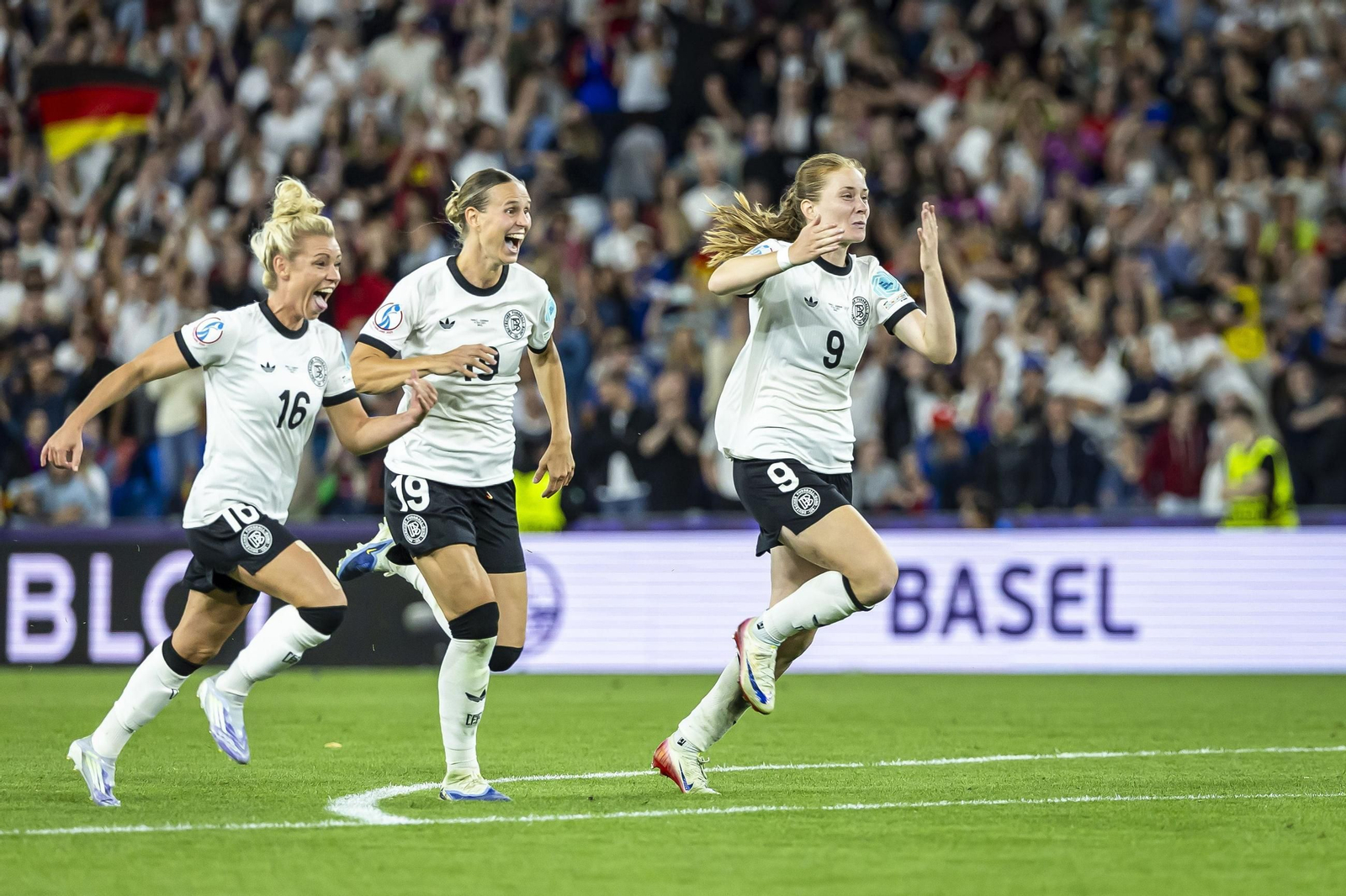 Las fotos de Alemania, rival de España en las semifinales de la Eurocopa