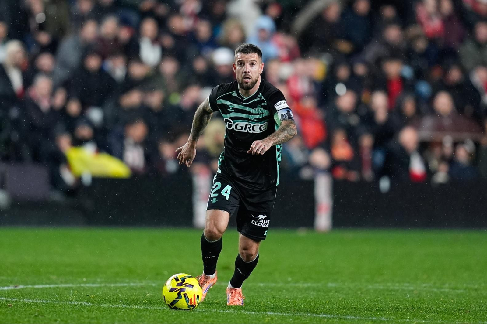 Las fotos del Rayo Vallecano - Betis