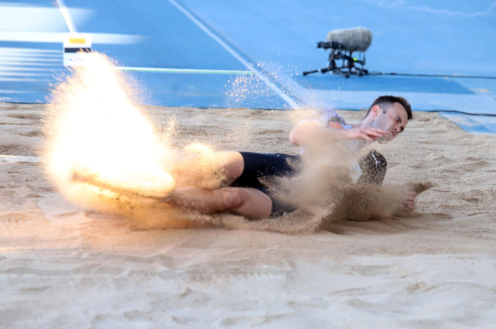 Las mejores imágenes del Meeting Iberoamericano de Atletismo