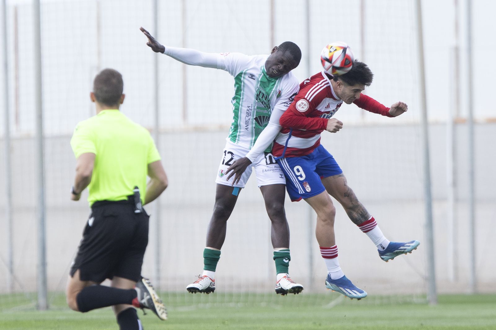 Las mejores imágenes del Recreativo Granada - Antequera CF