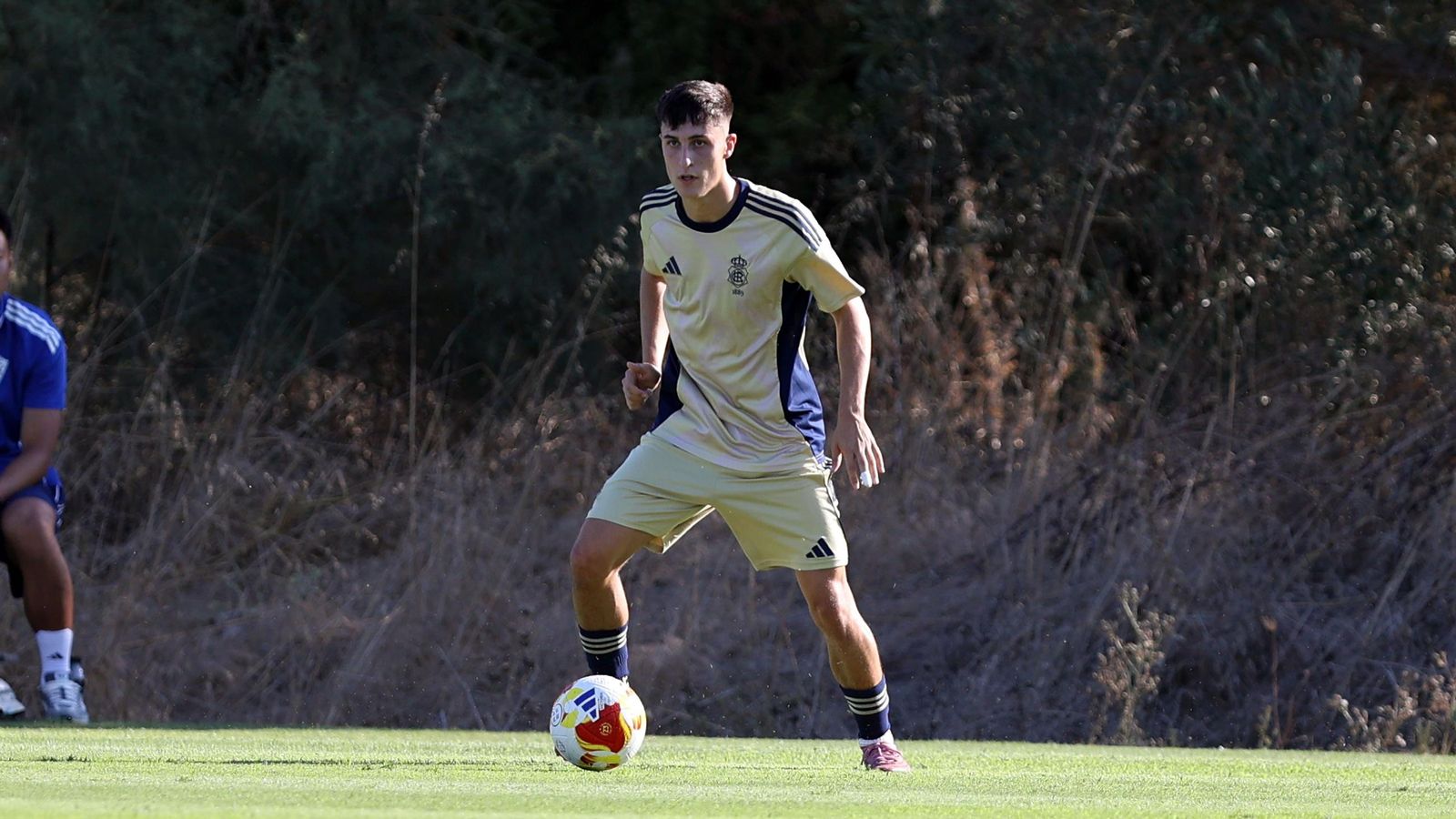 Las imágenes del Recre-Marbella en Montecastillo