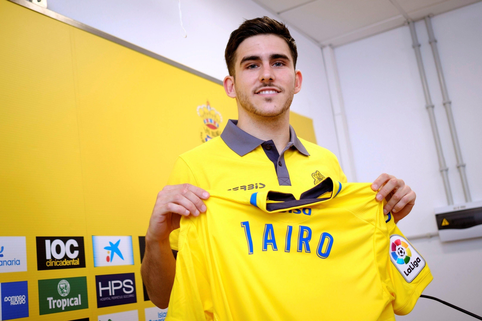 Jairo regresa de la mano de Las PalmasUnas lágrimas que traspasan el papelDiego Costa y Vitolo, listos para debutar