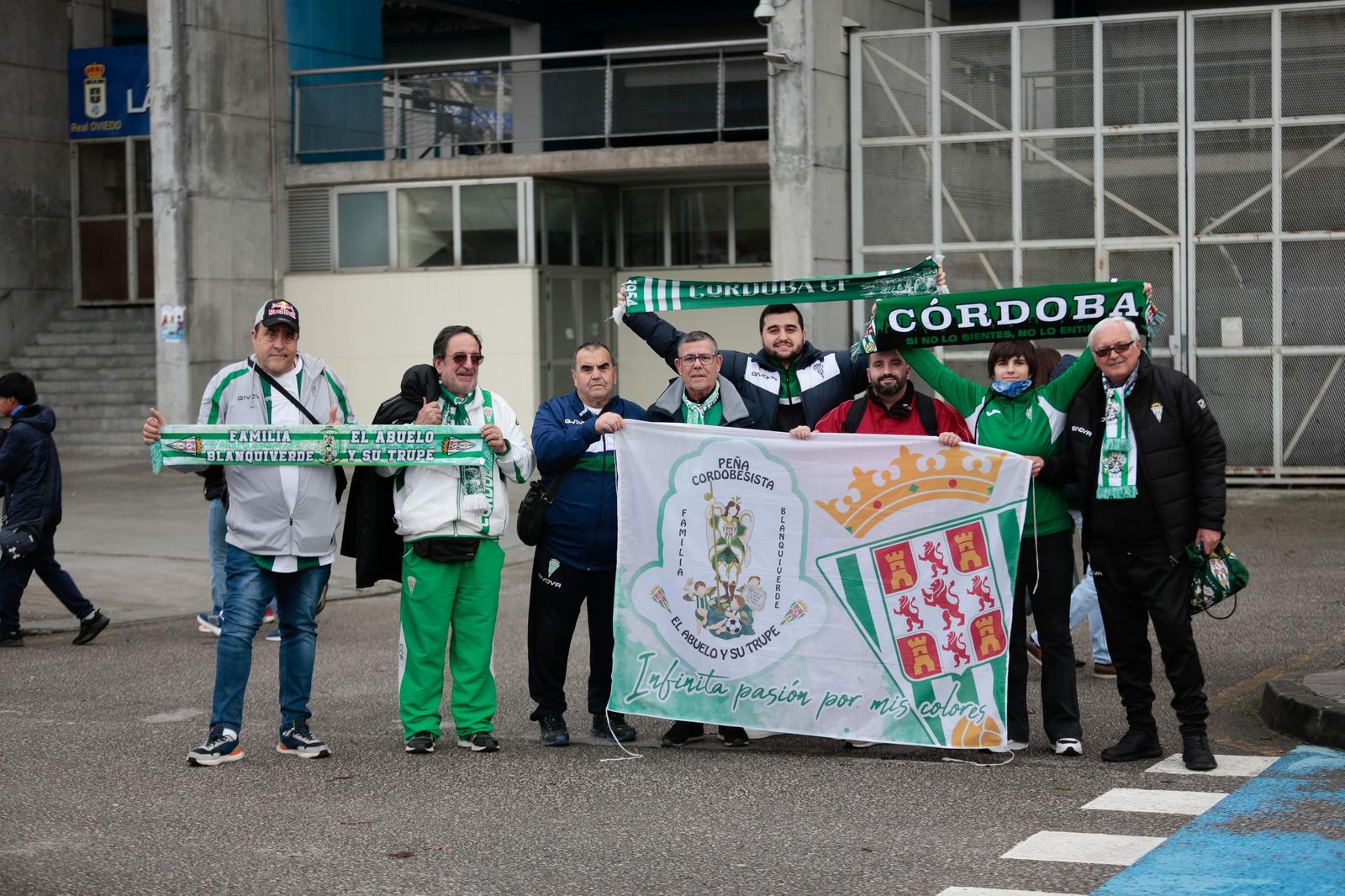 Las mejores fotos del triunfo del Córdoba CF en Oviedo