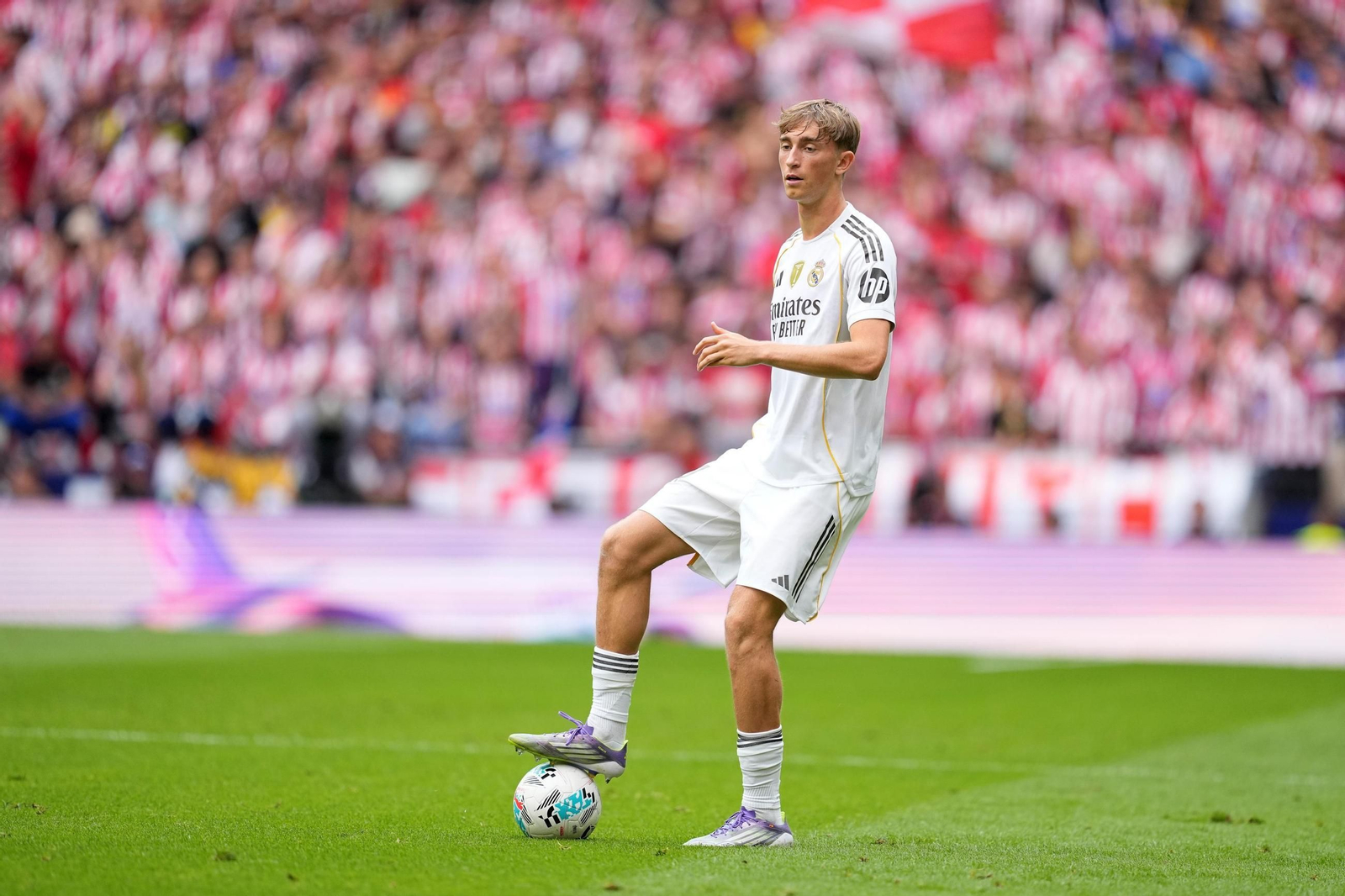 Las mejores fotos del Atlético - Real Madrid