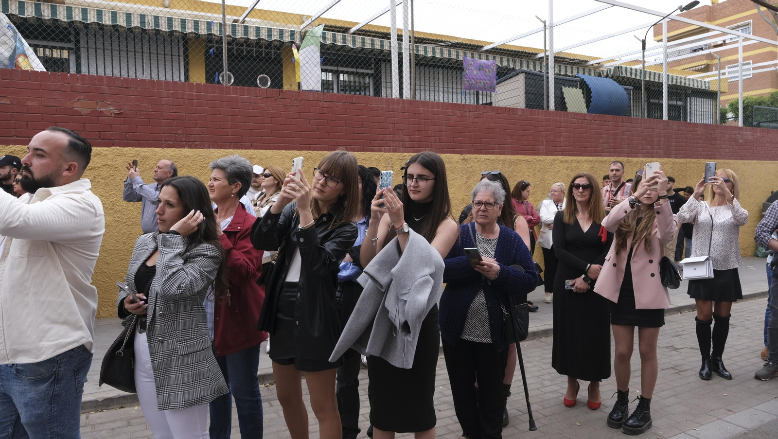 La procesión de Los Ángeles en Almería, en imágenes
