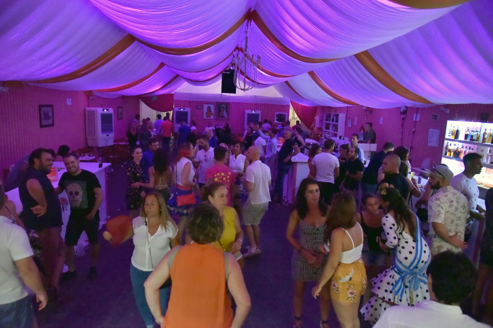 Las imágenes del Día de la Mujer en la Feria de La Línea