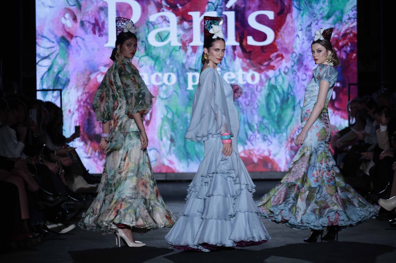 Desfile de Paco Prieto en We Love Flamenco 2024, todas las fotos