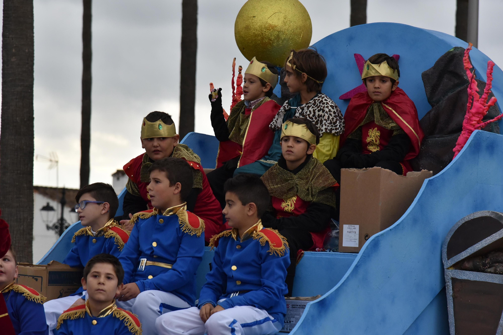 Cabalgata de Reyes Magos en Castellar