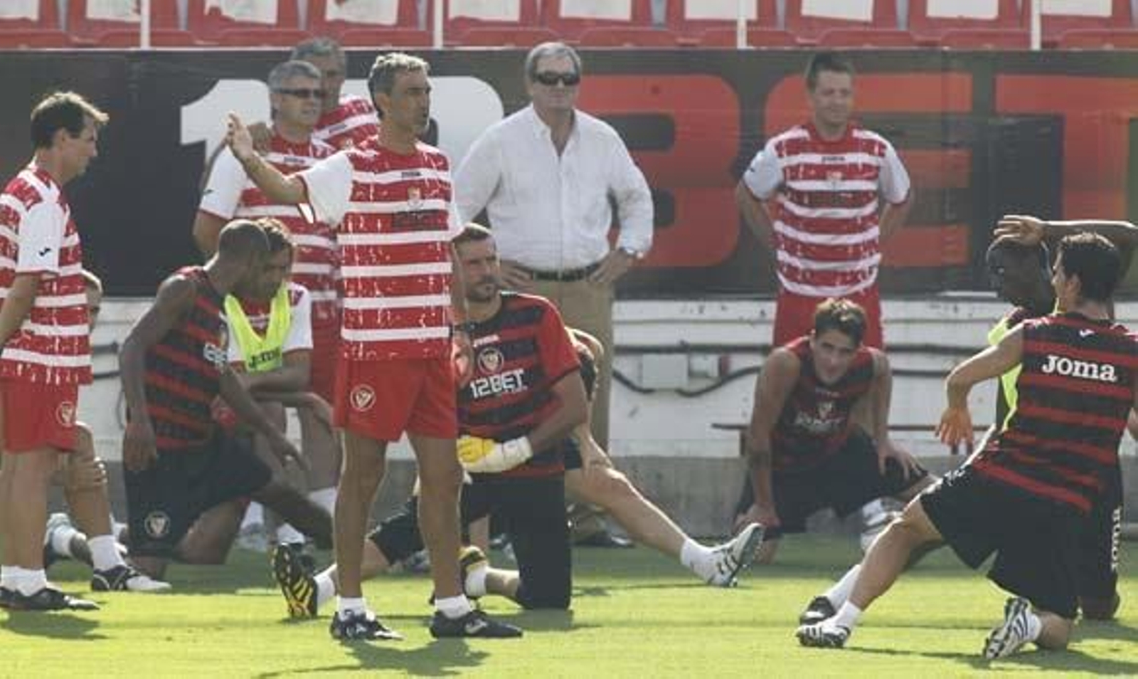 "Si Luis se marcha tendrá que venir alguien de garantías"