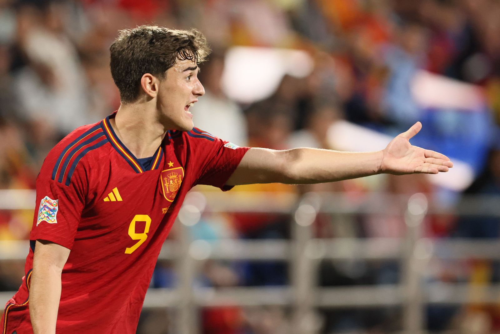 Las imágenes del España-Suiza