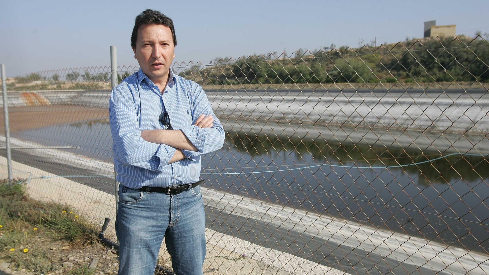 José Antonio Fernández, presidente de la Federación de Regantes