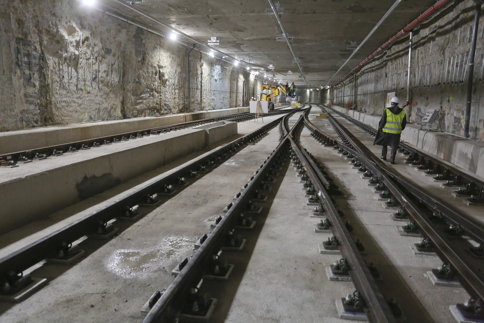 Así avanza el Metro hasta el Centro de Málaga