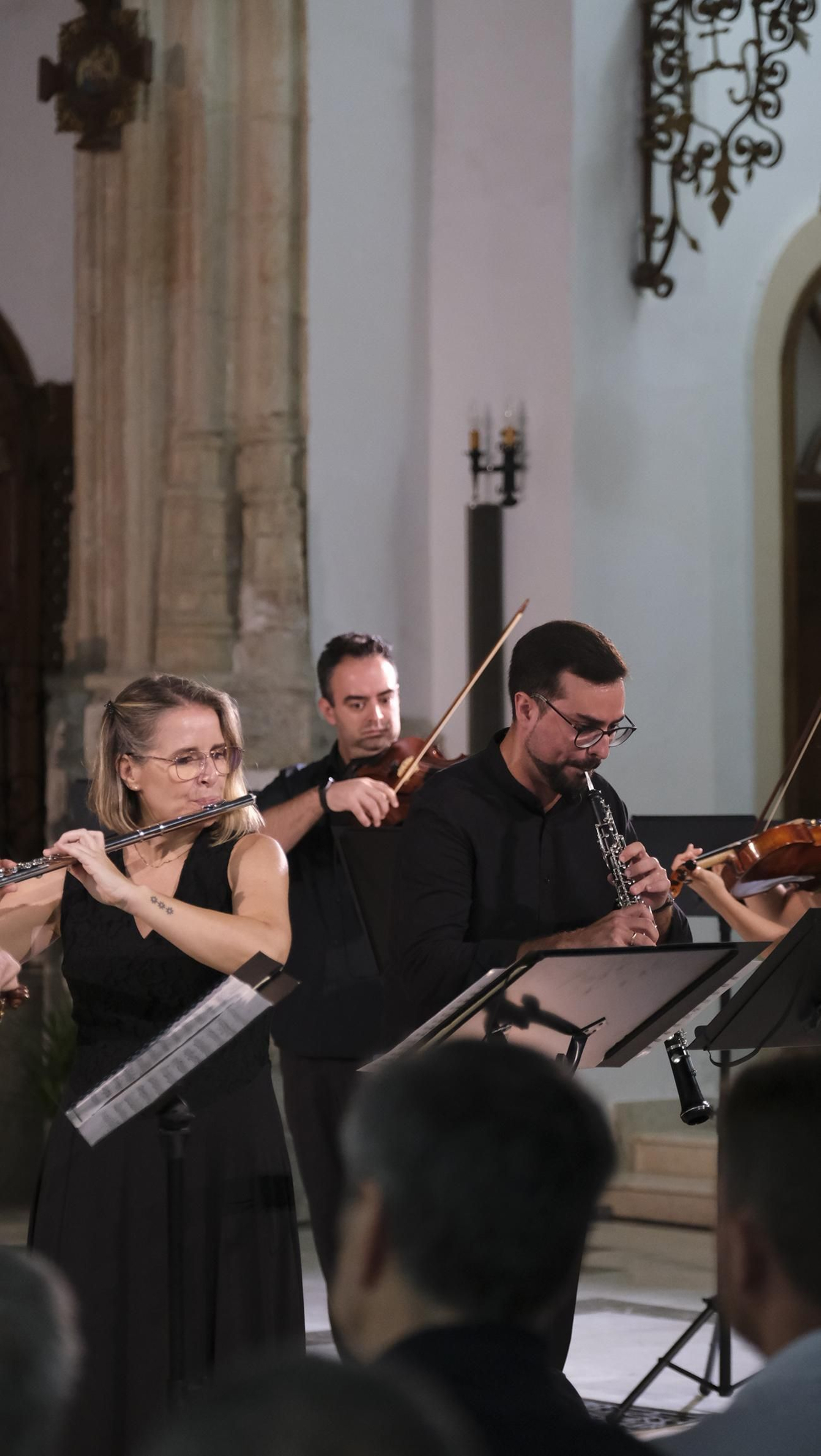 Imágenes del concierto de la OCAL en el Festival de Música Renacentista y Barroca de Vélez Blanco-Festimuvb