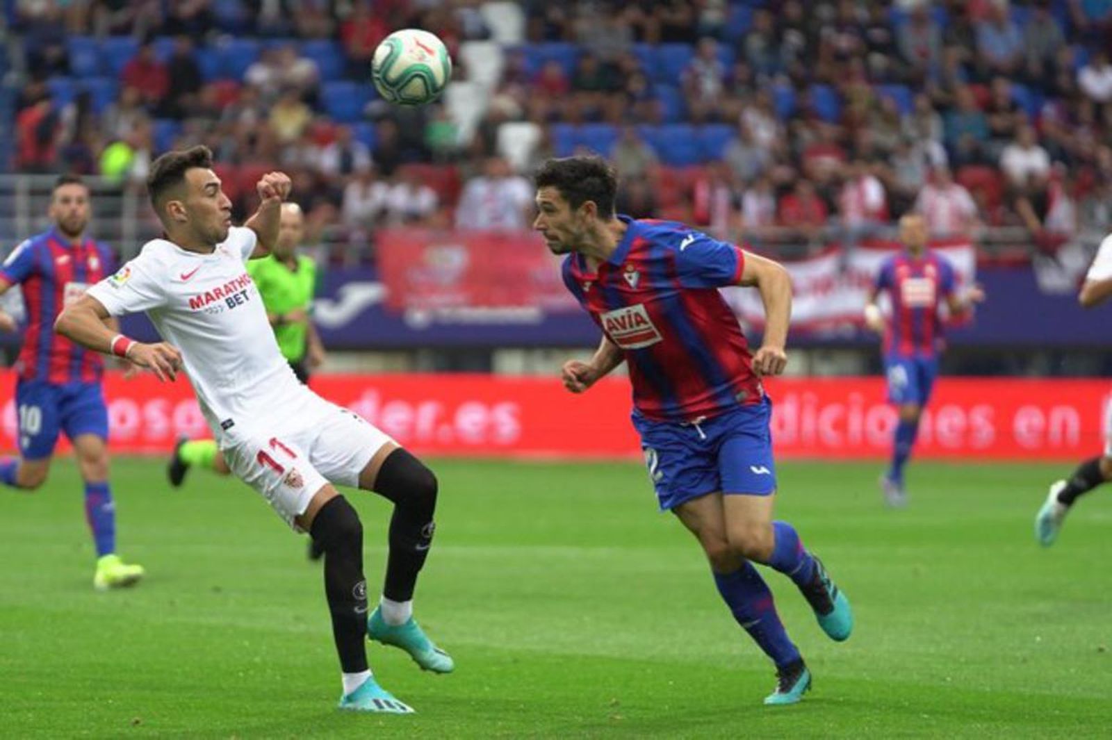 Sevilla - Eibar: Horario y dónde ver en televisión
