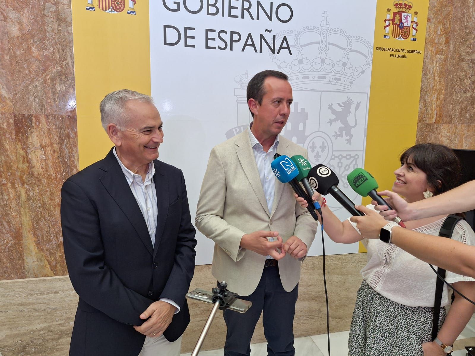 Presentación de la oficina en la Subdelegación del Gobierno de Almería