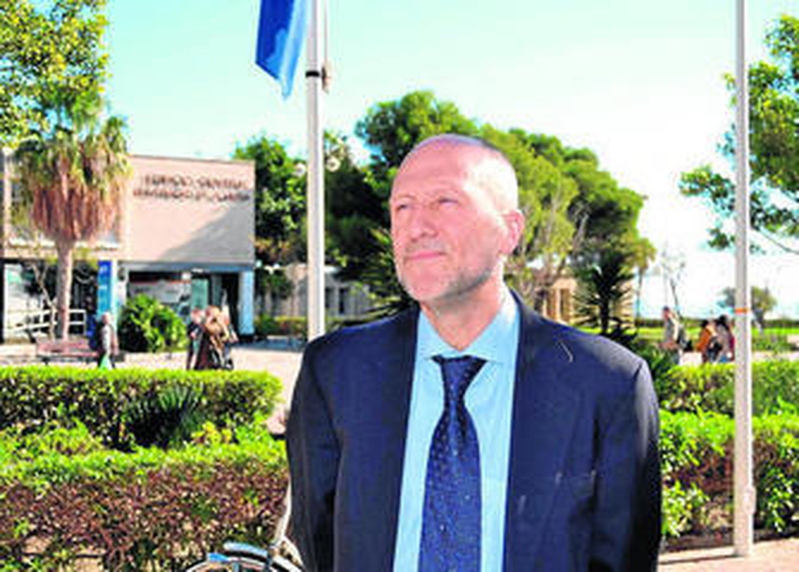 Manuel Villoria, doctor en Ciencias Políticas y Sociología, impartió una conferencia ayer en la Universidad.