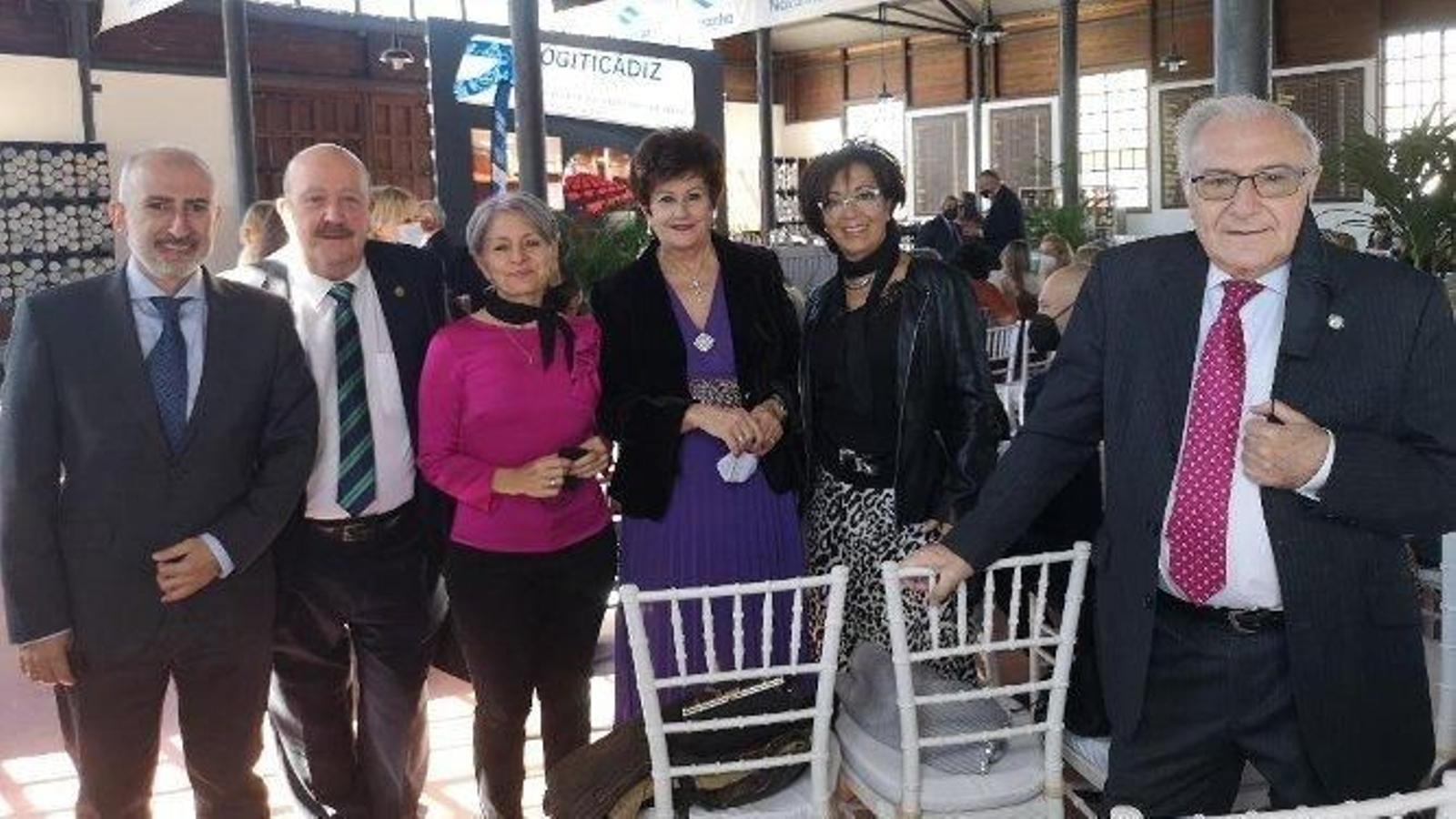 CogitiLuis Ruiz Giménez, Miguel Ángel Puebla, Ana Verdugo, Carmen Vaca, Charo Quero e Isidoro Román coincidieron en en la sesión.