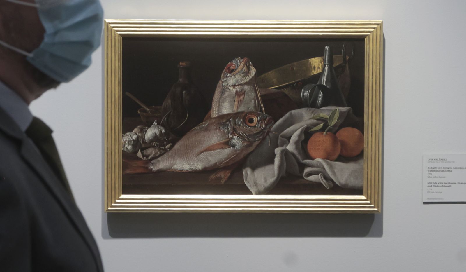 'Colección Masaveu: objeto y naturaleza. Bodegones y floreros de los siglos XVII - XVIII'.