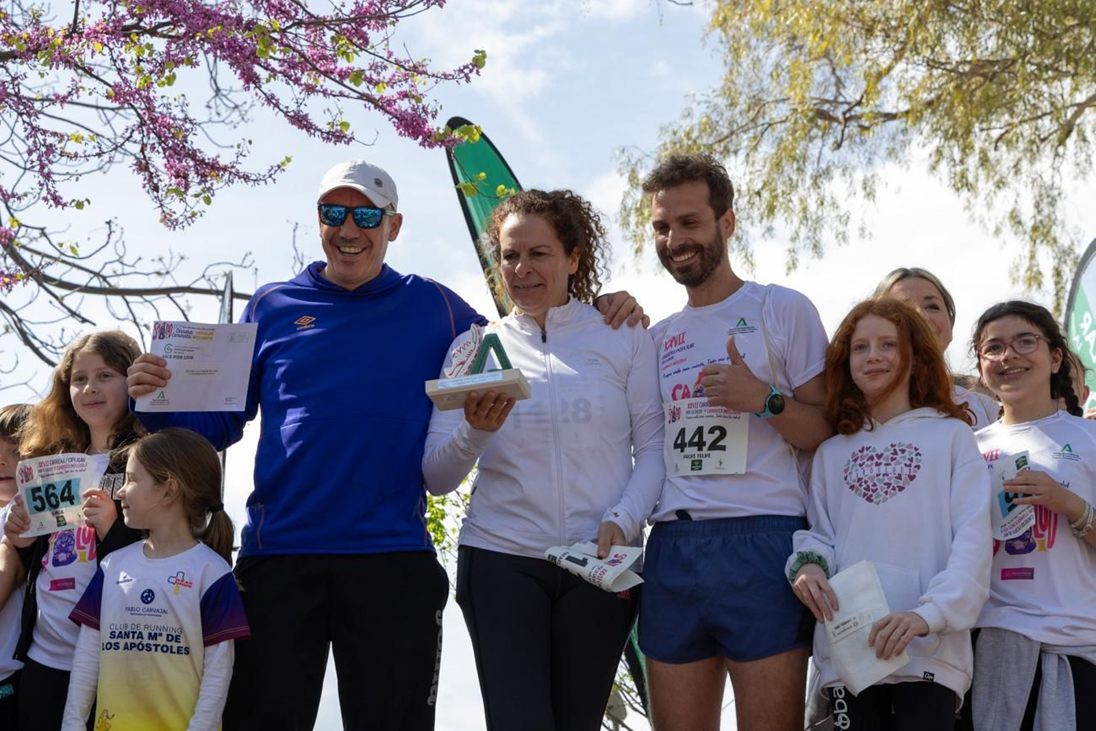 Más de 2.100 participantes corren  para promover la salud en Jaén, en imágenes (2)
