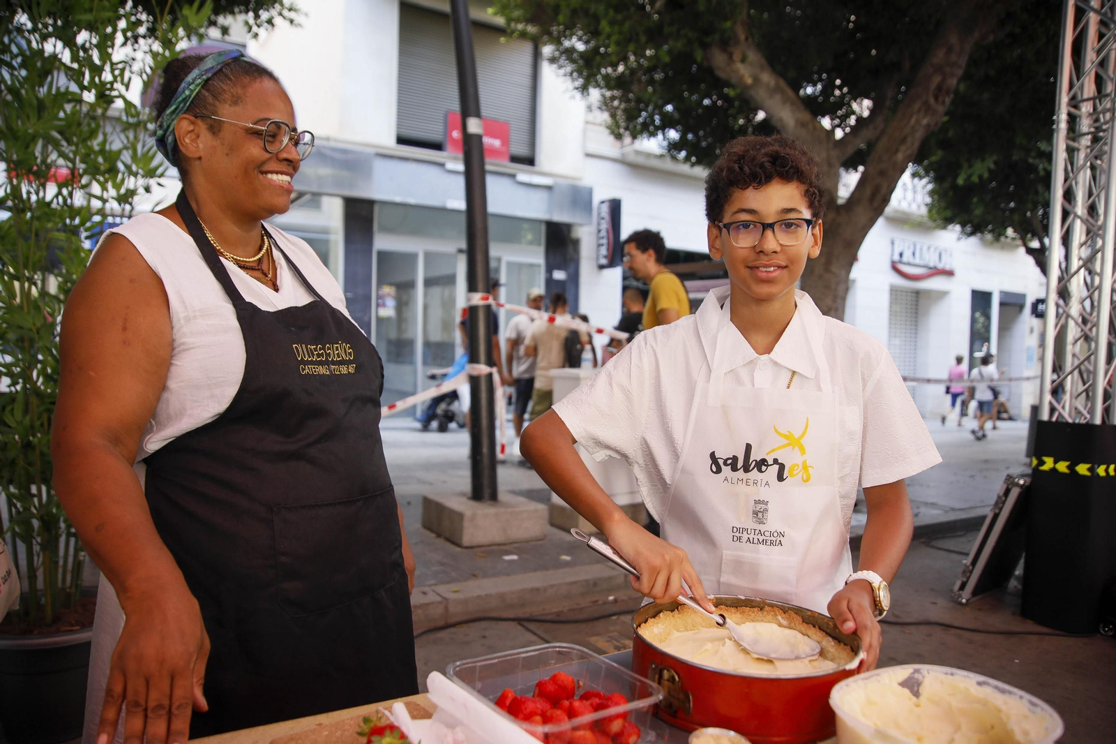 Concurso gastronómico postres infanti, en imágenes