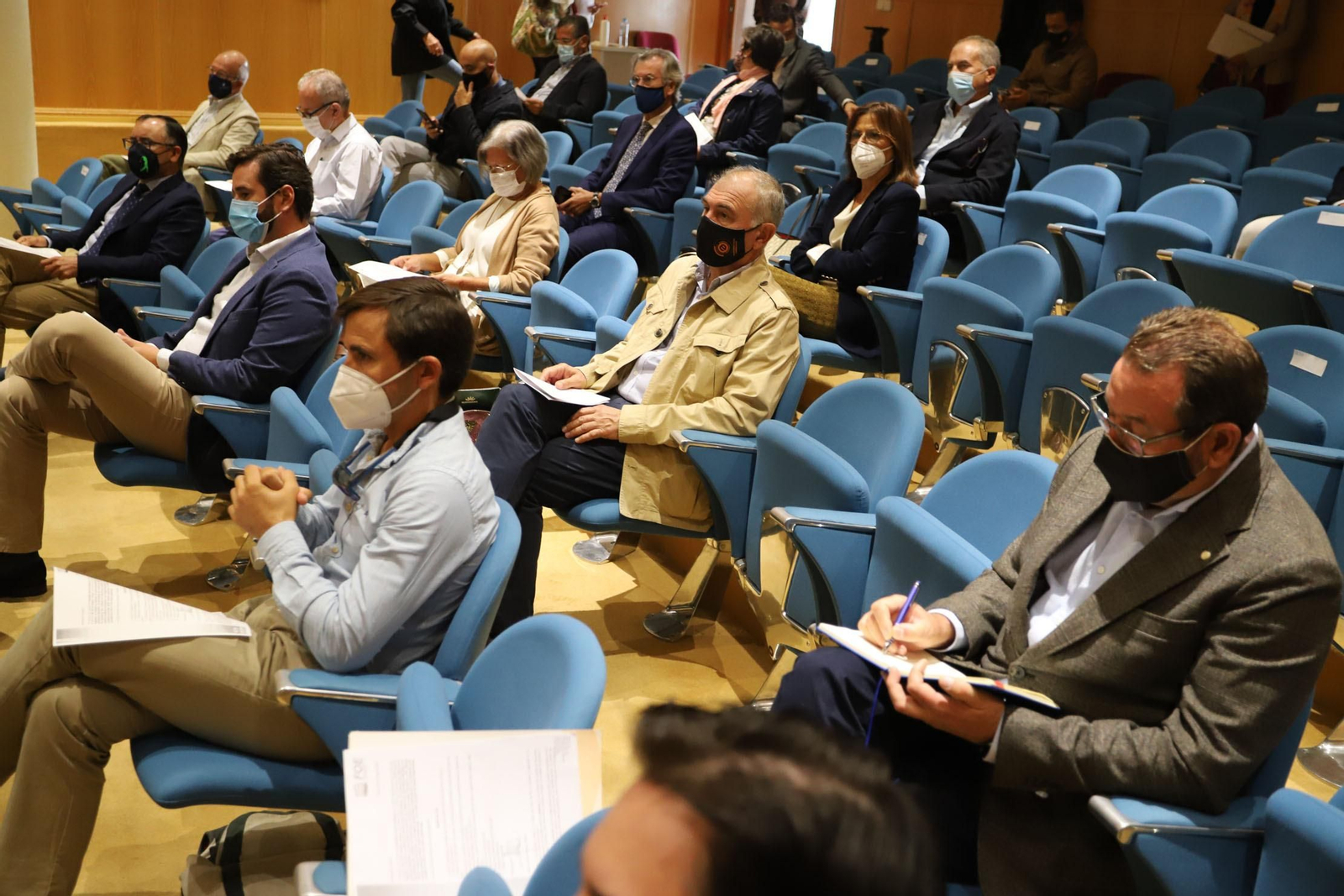 Imágenes de la asamblea general ordinaria en la FOE