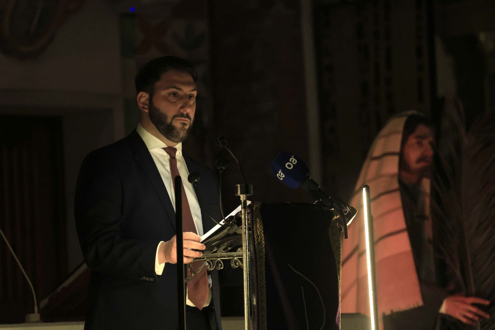 Las fotos del Pregón del Costalero de la Semana Santa de Algeciras 2026