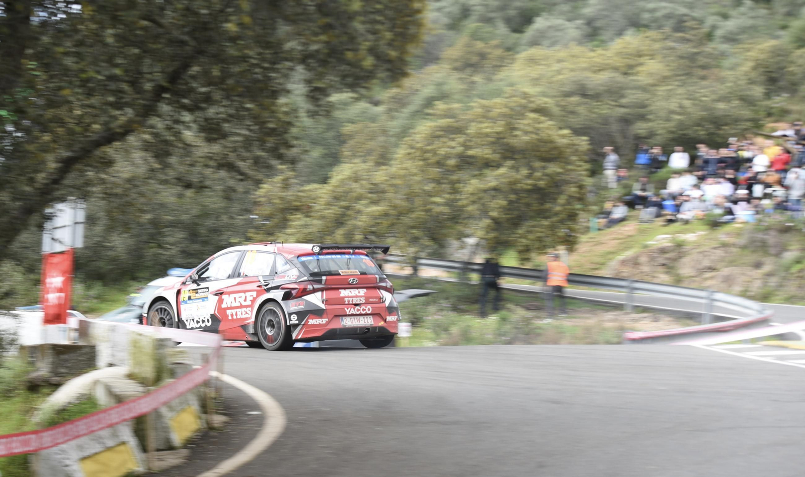 Las mejores fotos de la jornada final del Rallye Sierra Morena 2025