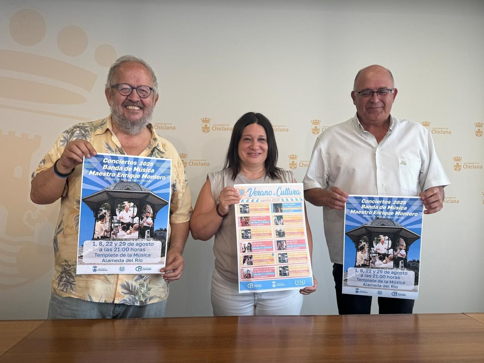 Acto de presentación de estas actividades.