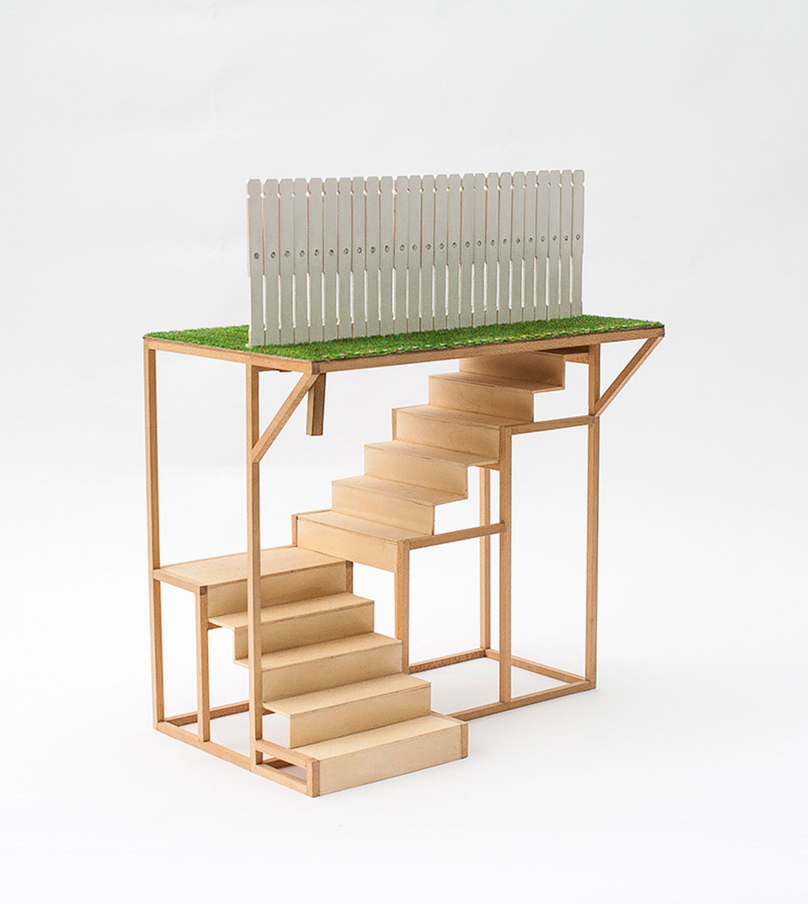 Una obra de Alejandro Ginés.