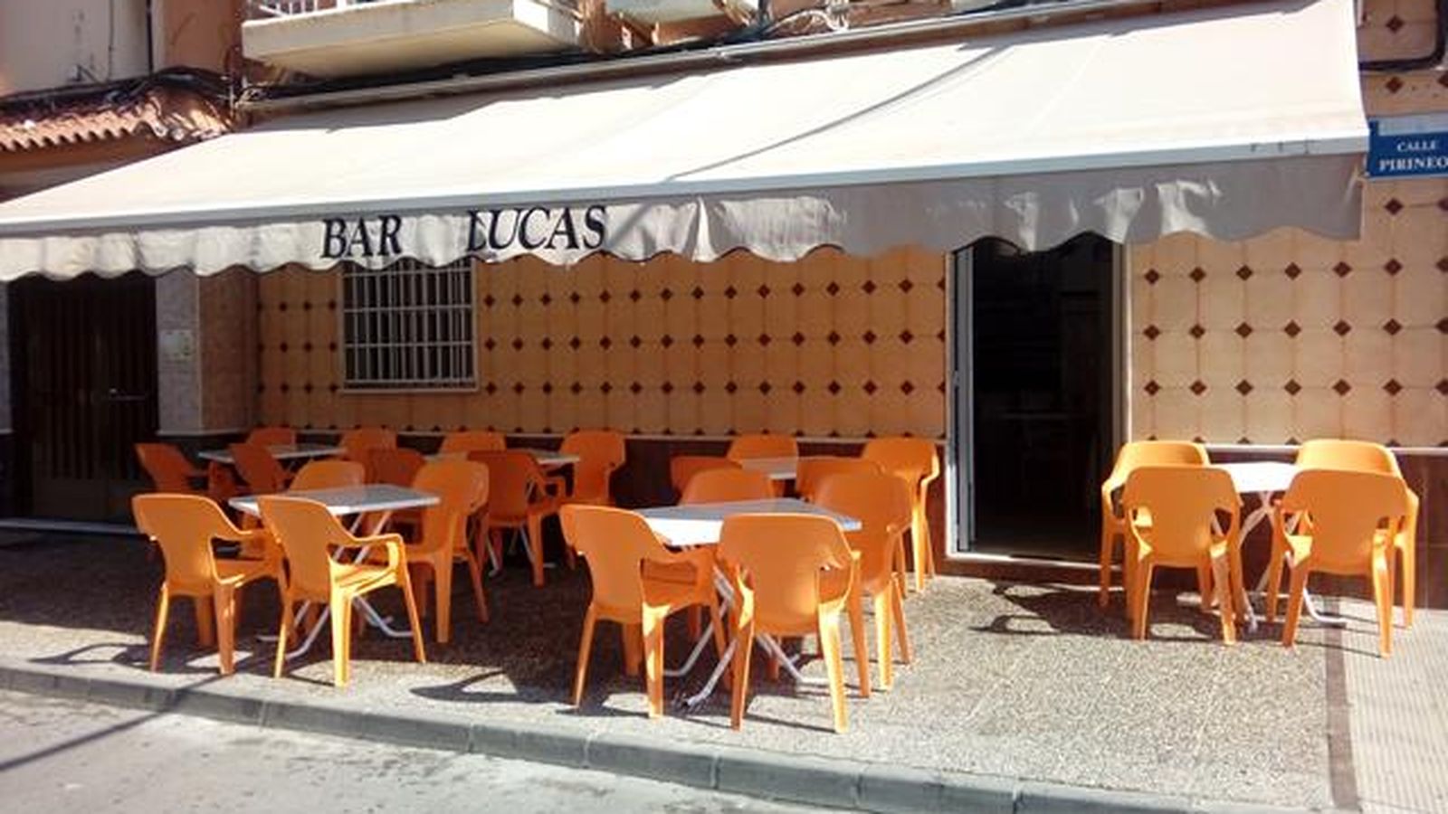 Fachada del  ar Lucas