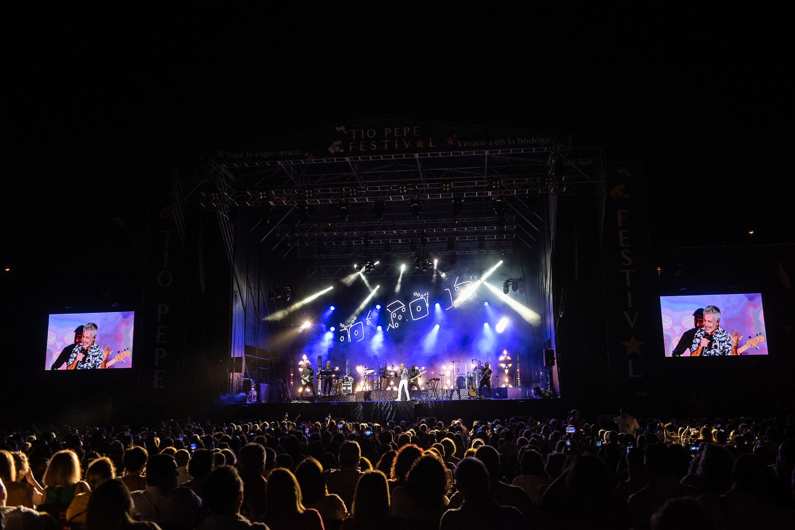 Imágenes del concierto de Sergio Dalma en Las Copas de Jerez