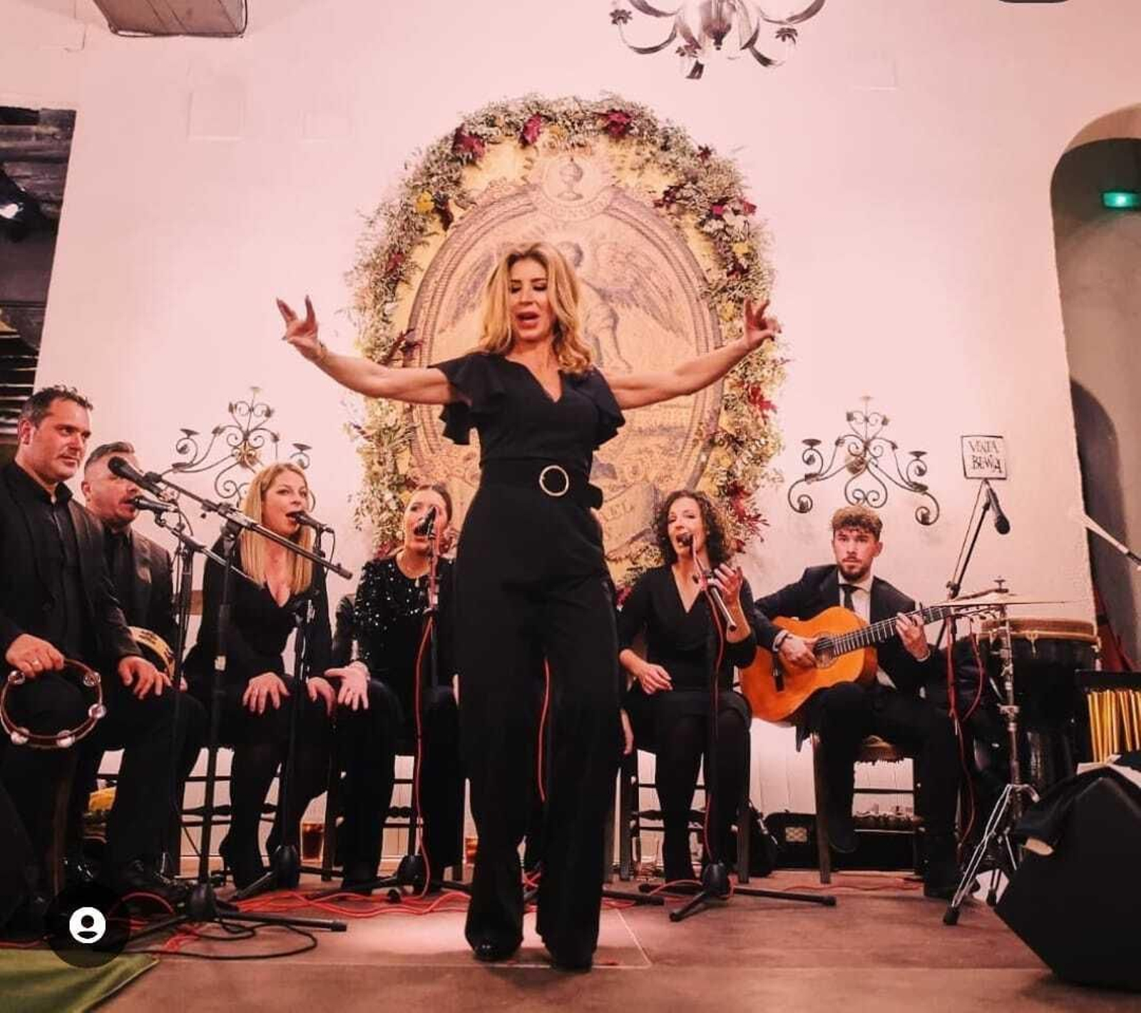 Desiré Calero y su Desiré Calero y su