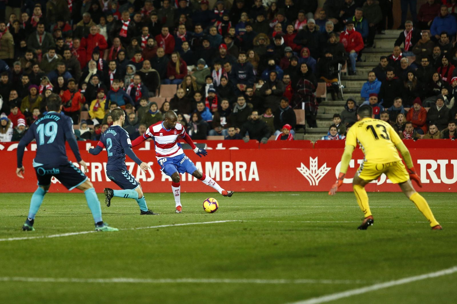 El Granada-Albacete, en imágenes