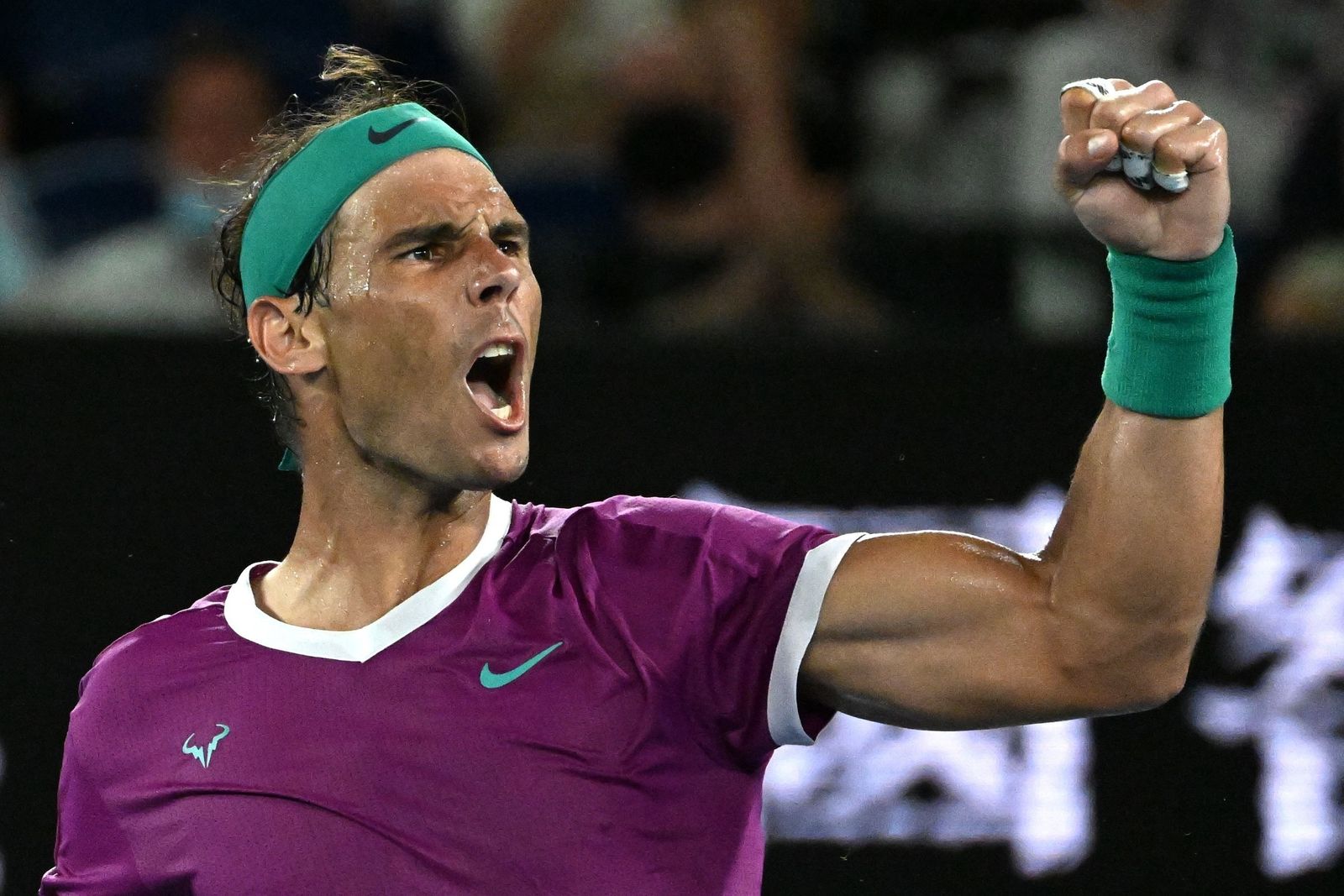 Las imágenes de la gran final entre Nadal y Medvedev (3)