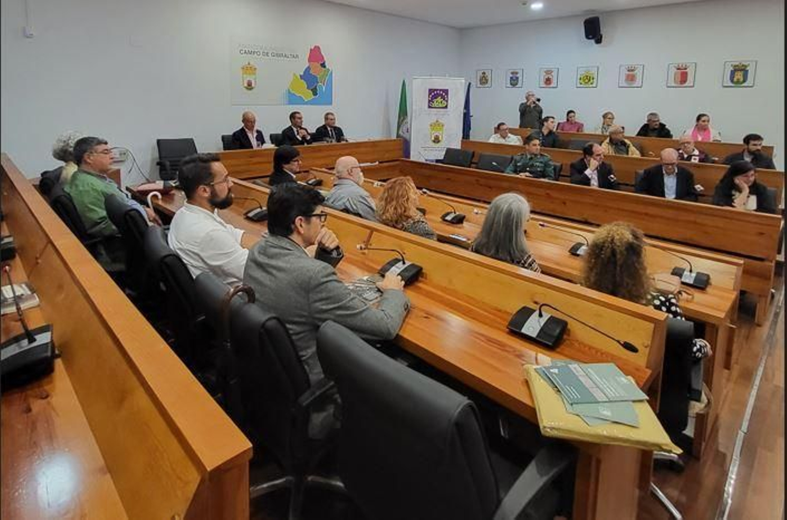 La presentación del número 59 de 'Almoraima'.