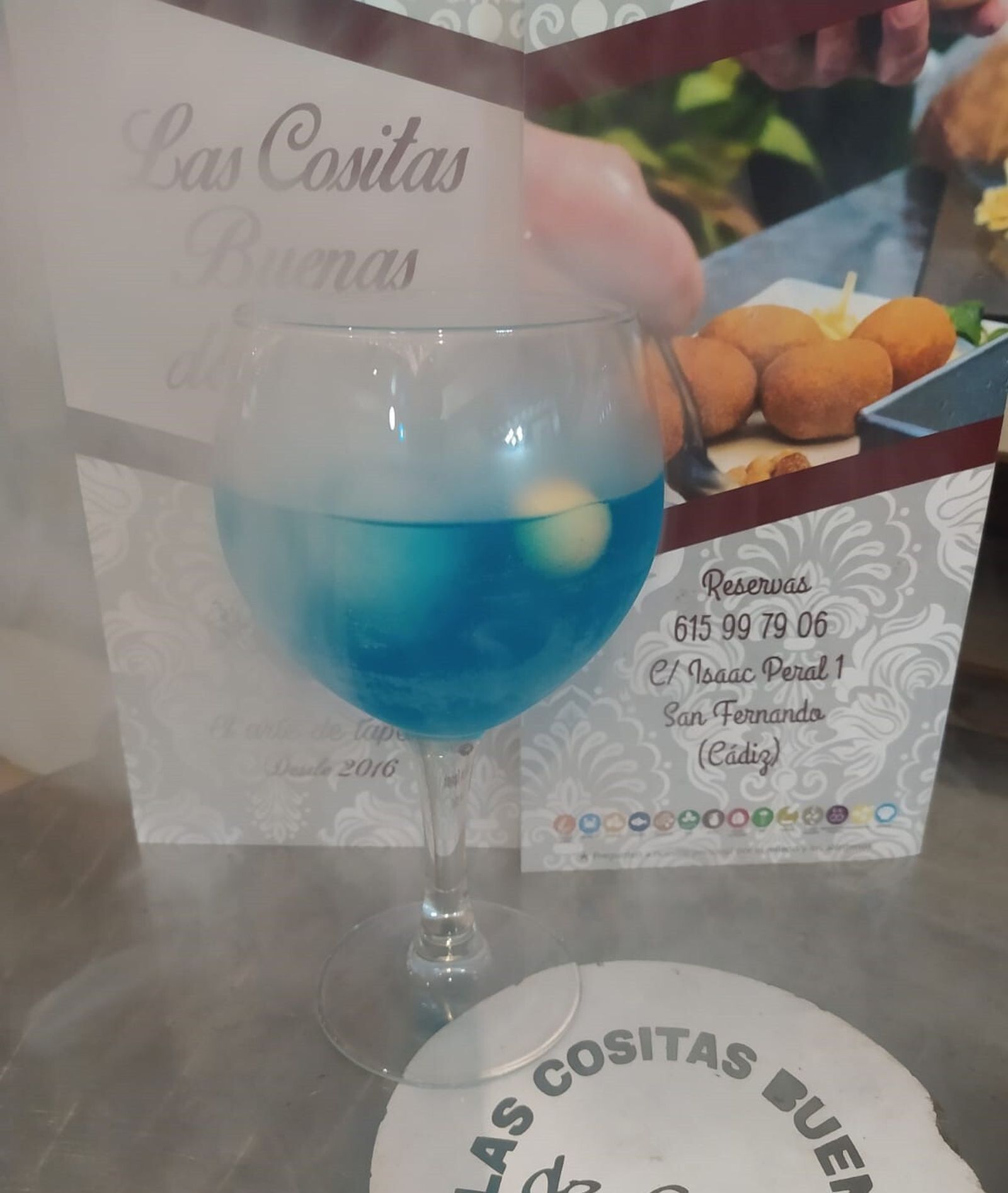 Cóctel 'Luna llena de Halloween', otro premio.