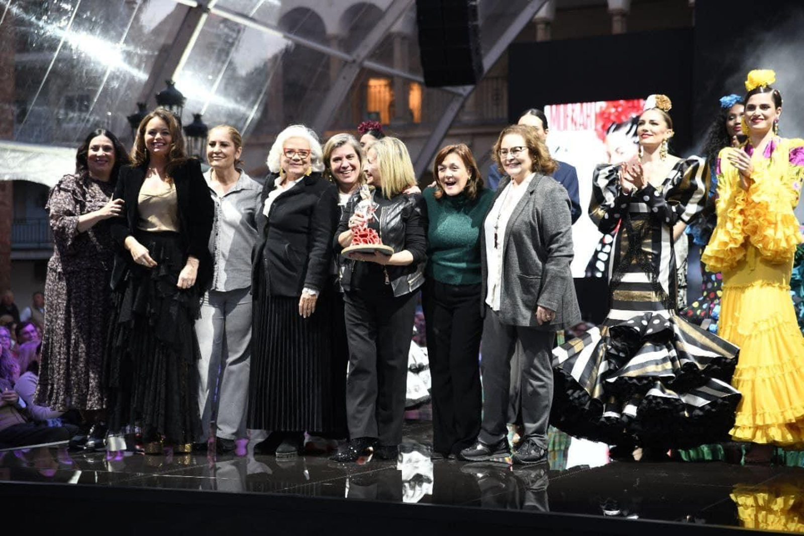 Lo mejor de Andújar Flamenca, moda de alta costura, en imágenes