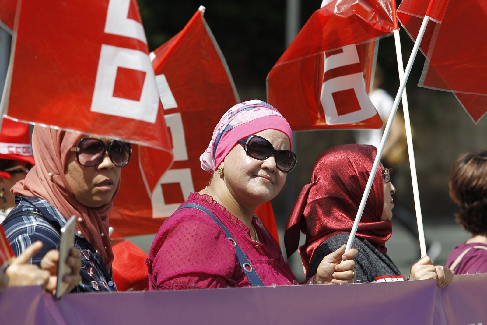 Fotogalería Manifestación del Primero de Mayo. Día Internacional de los Trabajadores. Almería