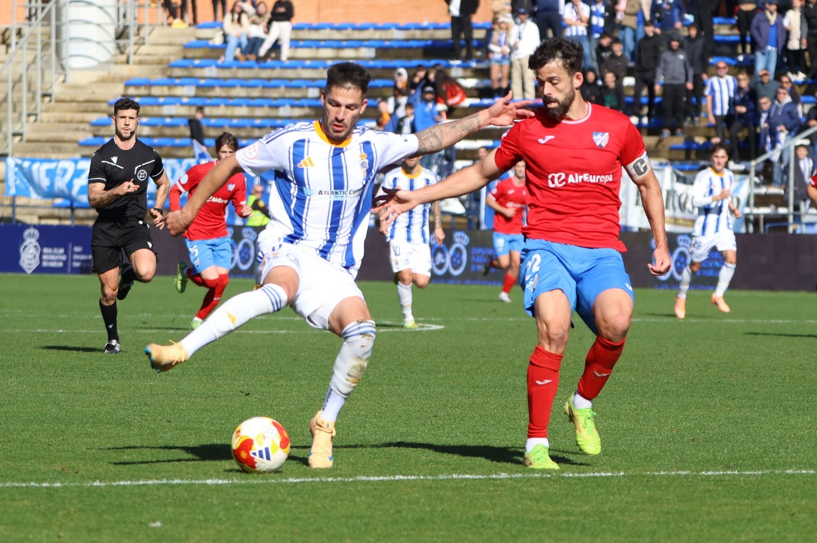 Las mejores fotografías del Recreativo de Huelva-Club Deportivo Estepona